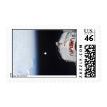NASA Hubble - Earth - Full Moon postage