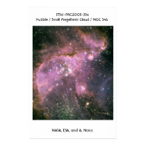 NASA / Hubble / Small Magellanic Cloud / NGC 346 posters by moxieann NASA / Hubble / Small Magellanic Cloud / NGC 346 posters