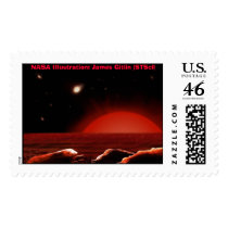 NASA : Intergalactic Artwork Postage Stamps