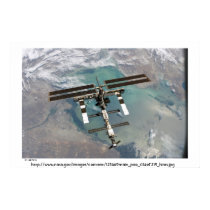 NASA International Space Station posters by moxieann NASA International Space Station posters