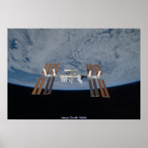 NASA/ISS/estación espacial internacional Posters