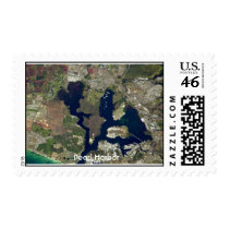 NASA ISS Pearl Harbor postage