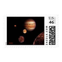 NASA Jupiter & Moons postage