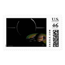 NASA Jupiter Rings Mosaic postage