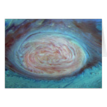 NASA Jupiter Spot in False Color cards by moxieann NASA Jupiter Spot in False Color cards