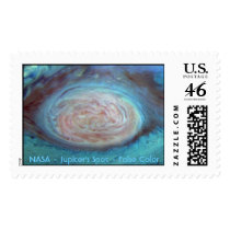 NASA Jupiter Spot in False Color postage