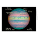 NASA Jupiter Triple Eclipse cards