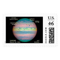 NASA Jupiter Triple Eclipse  postage
