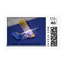NASA - Laser powered fli... postage