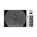 NASA - Lunar North Pole postage