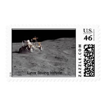 NASA Lunar Roving Vehicle postage by moxieann NASA Lunar Roving Vehicle postage
