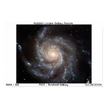 NASA / M101 Pinwheel Galaxy posters
