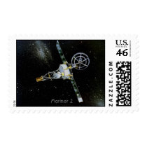 NASA - Mariner 2 postage by moxieann NASA - Mariner 2 postage
