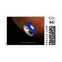 NASA Mars Pathfinder postage