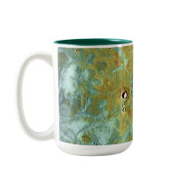 NASA Mars Pedestal Craters in Utopia mugs