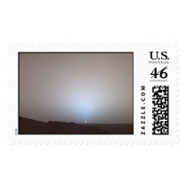 NASA - Mars - Sunset Over Gusev Crater postage