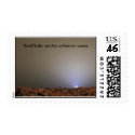 NASA - Mars sunset - Pathfinder postage