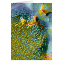 NASA Mars THEMIS Rabe Crater cards by moxieann NASA Mars THEMIS Rabe Crater cards