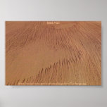 NASA Mars Yardangs posters