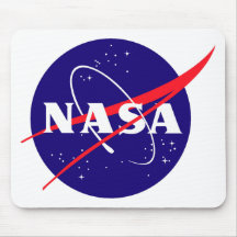 NASA Meatball Logo Mouse Pads