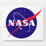 NASA Meatball Logo Mouse Pads