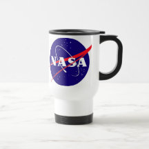 NASA Meatball Logo Mug