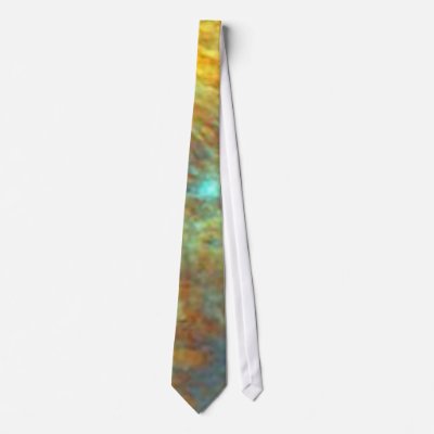 NASA / Mercury: Enhanced Color Neckwear by moxieann