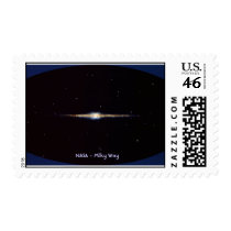 NASA - Milky Way postage