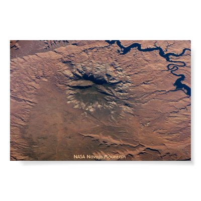 NASA Navajo Mountain Poster by moxieann