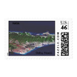 NASA Oahu, Hawaii postage