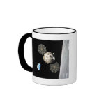 NASA Orion in Lunar Orbit mugs