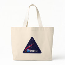 NASA Orion Logo bags