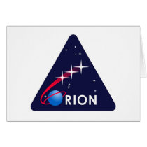 NASA Orion Logo cards by ImperfectSense NASA Orion Logo cards