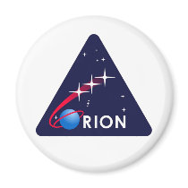 NASA Orion Logo Refrigerator Magnets