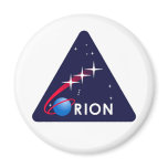 NASA Orion Logo Refrigerator Magnets