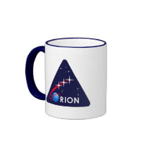 NASA Orion Logo Mug