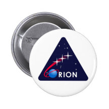 NASA Orion Logo Pins
