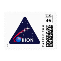 NASA Orion Logo Stamp