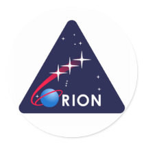 NASA Orion Logo stickers by ImperfectSense NASA Orion Logo stickers