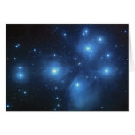 NASA Pleiades The seven sisters blue stars Cards
