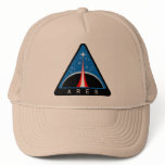 NASA Project Ares Logo   Mesh Hats