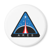 NASA Project Ares Logo   magnets