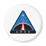 NASA Project Ares Logo   Magnet