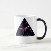 NASA Project Constellation Logo   Mug