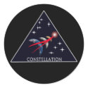 NASA Project Constellation Logo stickers by NASA_and_Beyond NASA Project Constellation Logo stickers