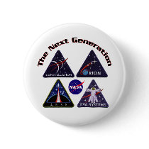 NASA Project Logos buttons