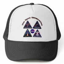 NASA Project Logos hats
