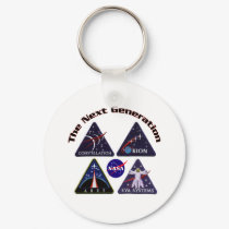 NASA Project Logos keychains by NASA_and_Beyond NASA Project Logos keychains