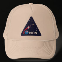 NASA Project Orion Logo hats by NASA_and_Beyond NASA Project Orion Logo hats