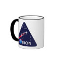 NASA Project Orion Logo mugs by NASA_and_Beyond NASA Project Orion Logo mugs